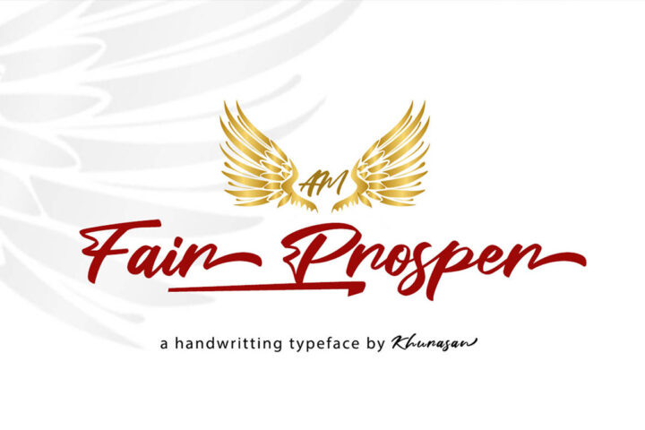 Fair Prosper – Free Font