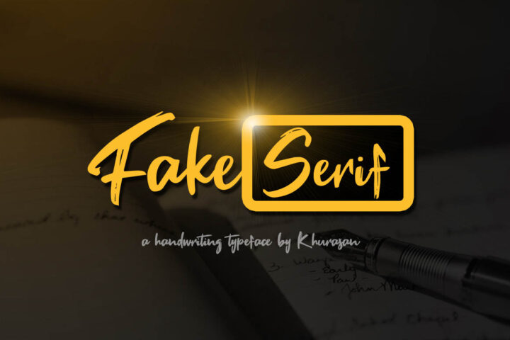 Fake Serif – Free Font