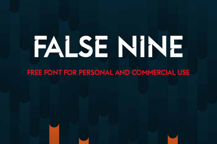 False Nine – Free Font
