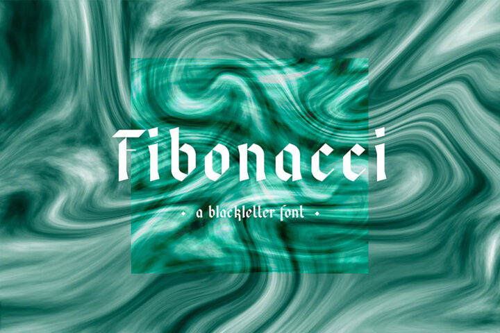 Fibonacci – Free Font