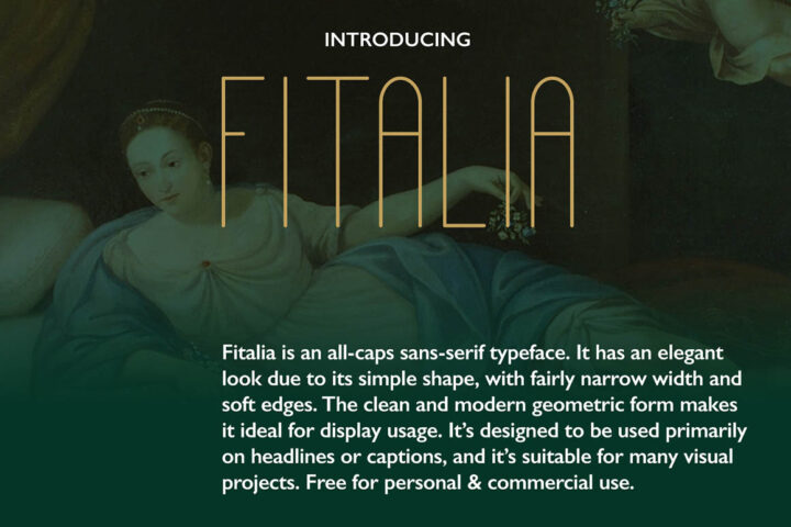 Fitalia – Free Font