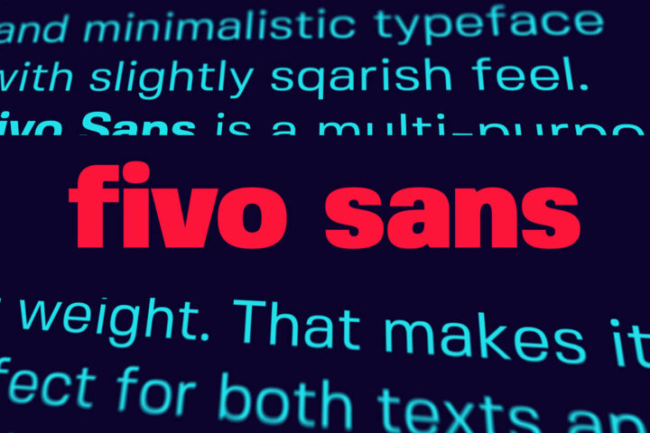 Fivo Sans – 14 Free Fonts