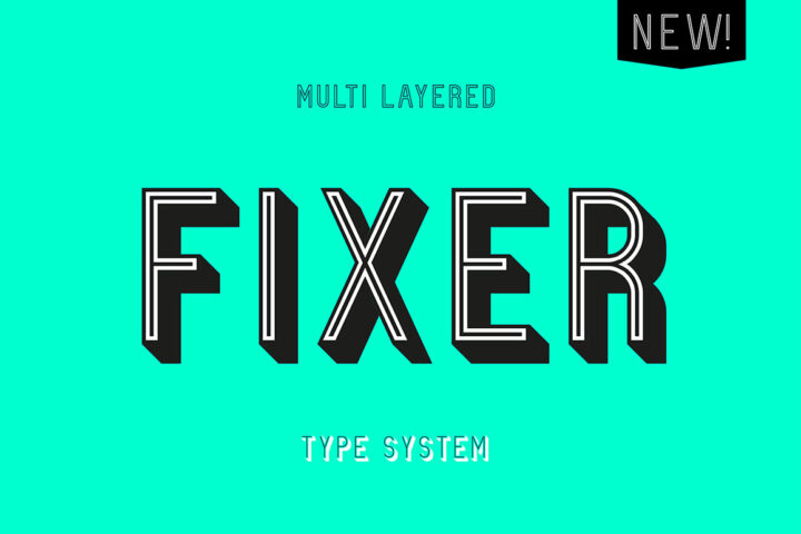 Fixer – Free Font Family