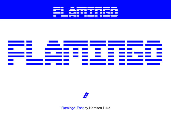 Flamingo – Free Font