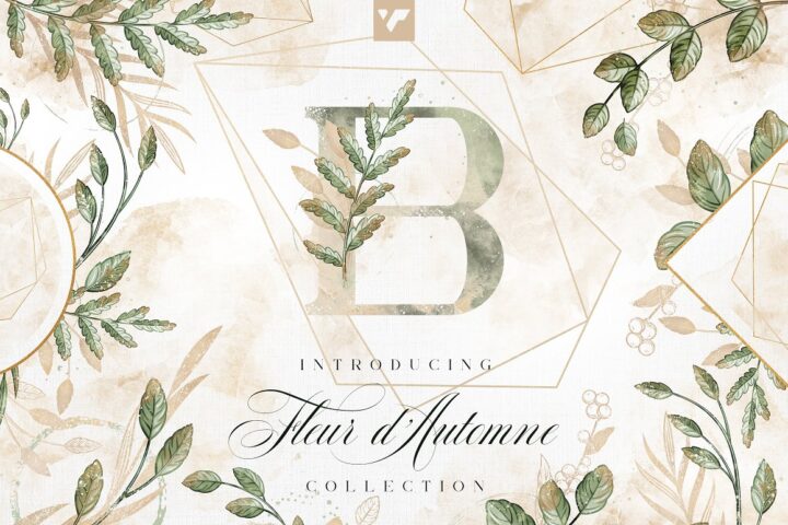 Fleur d’Automne Graphic Collection