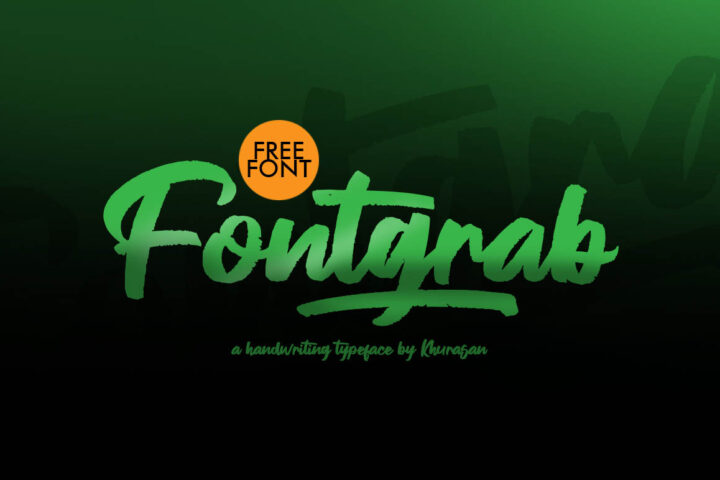 Font Grab – Free Font