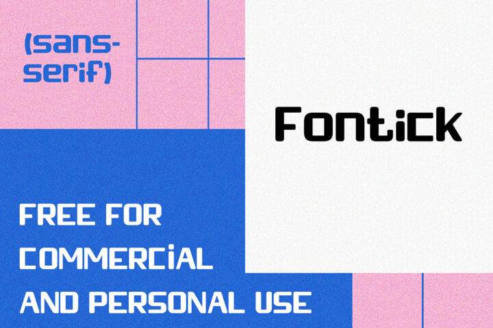 Fontick – Free Font
