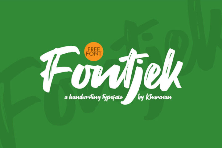 Fontjek – Free Font