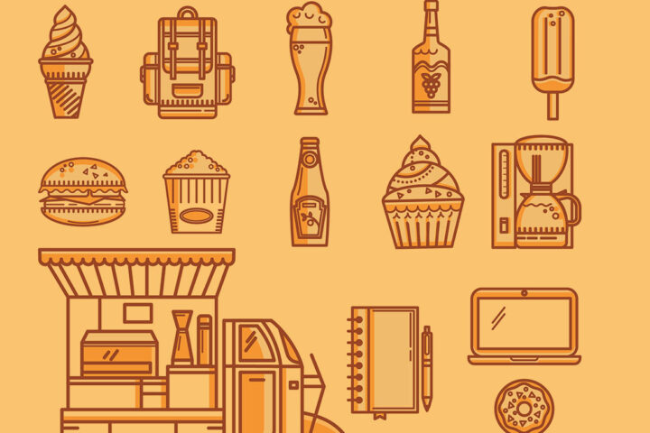 Free Food Truck Icons
