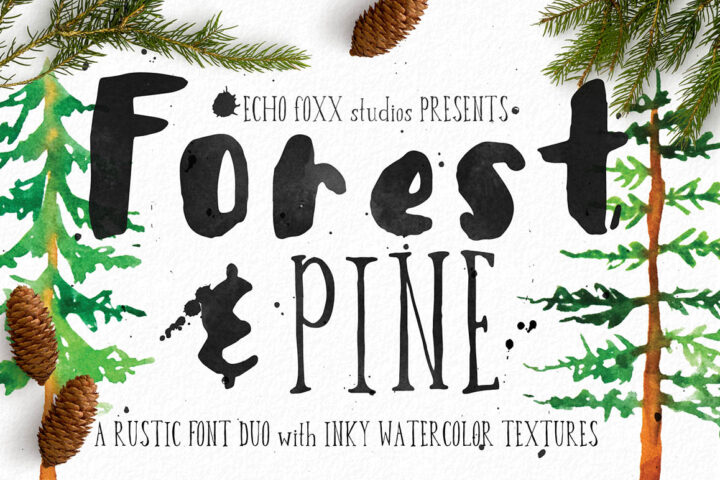 Forest & Pine – Free Font