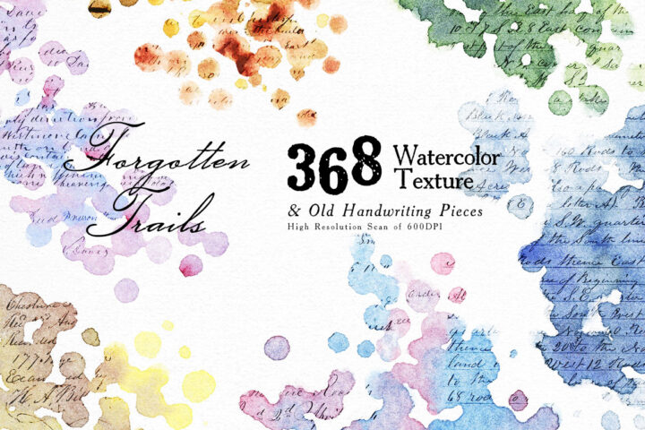 Forgotten Trails – 368 Textures