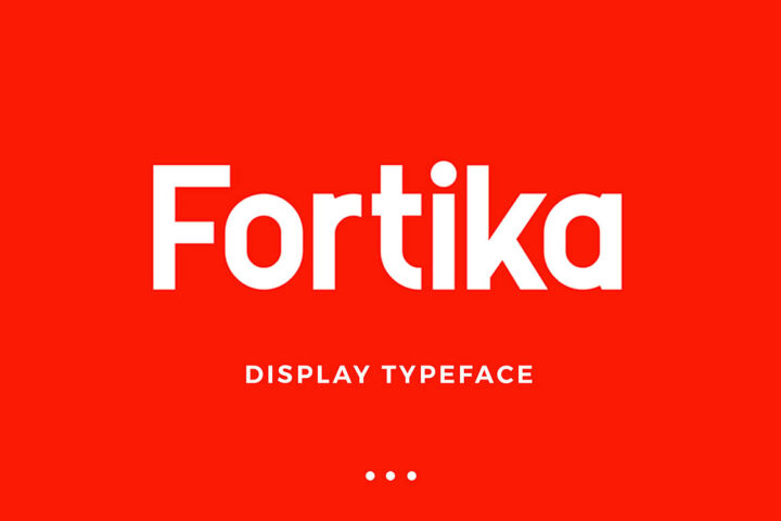 Fortika – Free Font