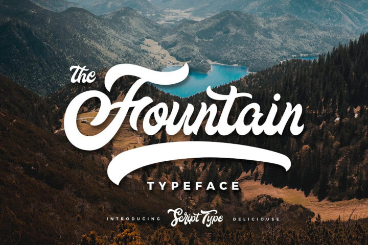Fountain – Free Font