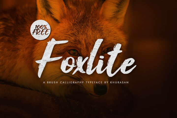 Foxlite Script – Free Font