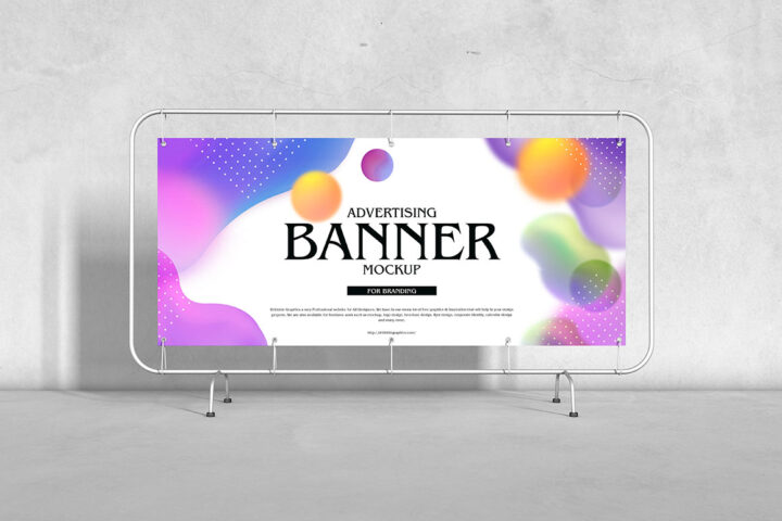 Ad Banner – Free Mockup