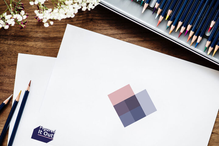 Free Art Book Sketch Mockup