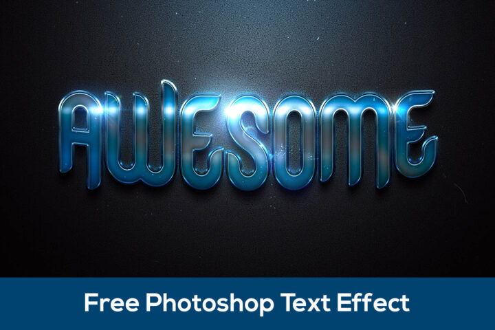 Free Awesome Text Effect