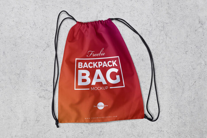 Backpack Bag – Free Mockup