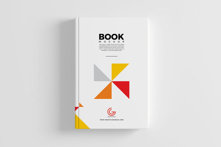 Hard Cover Book – Free Mockup
