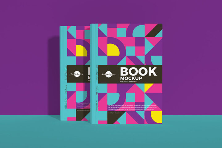 Book Cover – Free Mockup