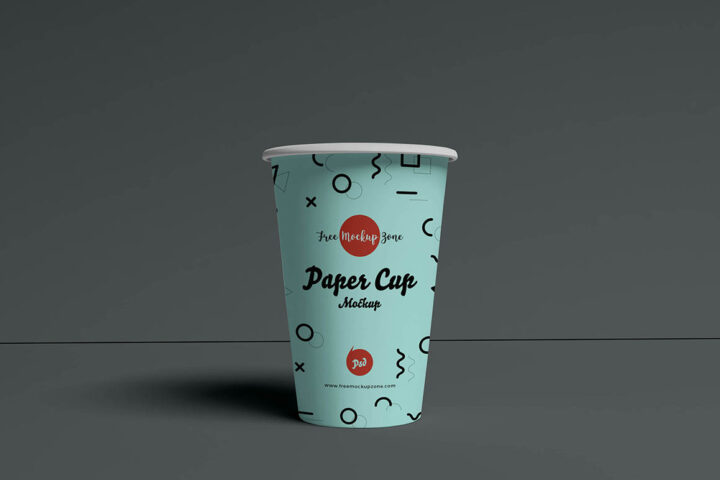 Brand Paper Cup – Free Mockup