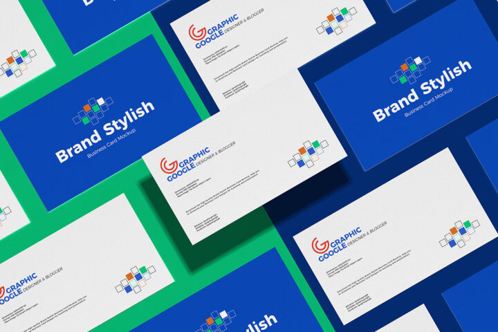 Brand Business Cards – Free Mockup