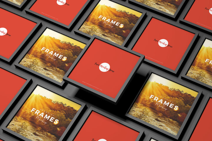 Branding Frames – Free Mockup