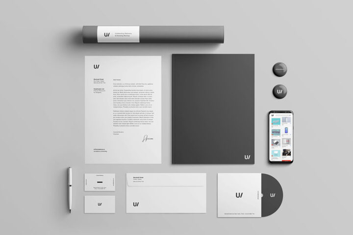 Free Branding Identity Mockups