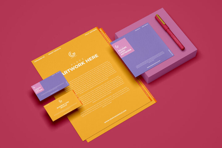Branding Stationery – Free Mockup