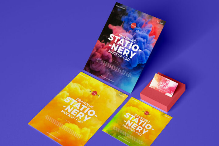 Branding Stationery – Free Mockup