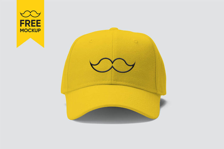Free Cap Mockup