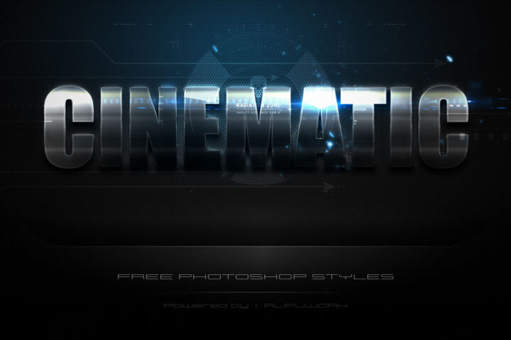 Free Cinematic Text Effect