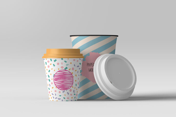 Free Coffee Cup Mockup