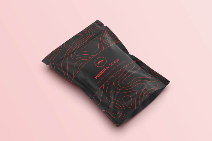 Coffee Package – Free Mockup