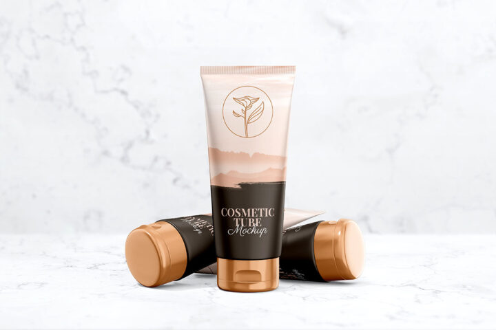 Cosmetic Tube – Free Mockup