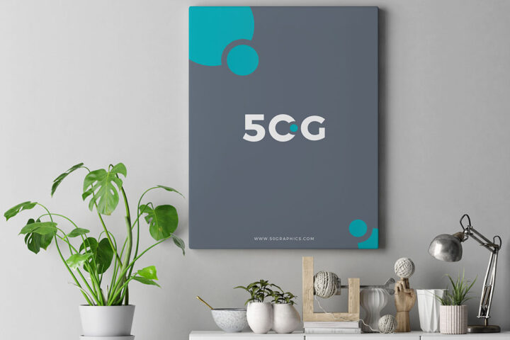 Elegant Interior Poster – Free Mockup