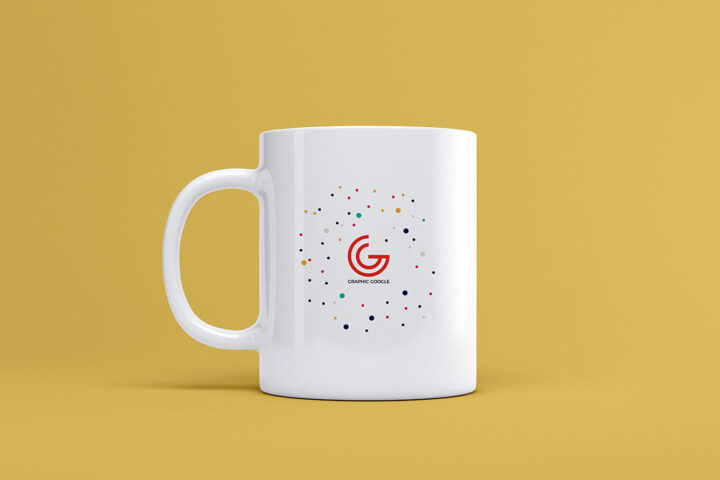 Free Mug Mockup PSD