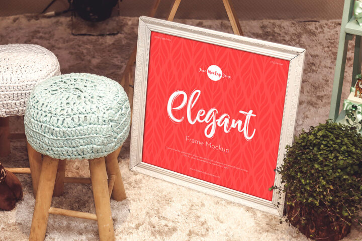 Elegant Frame – Free Mockup
