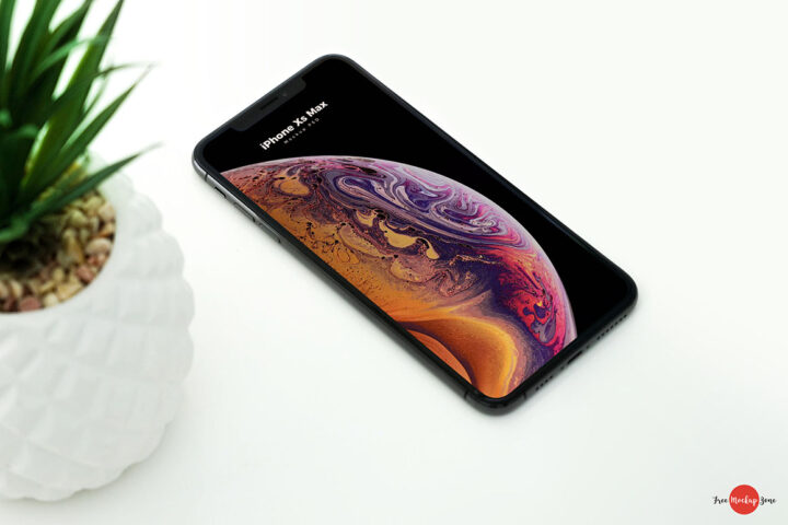 iPhone XS Max – Free Mockup