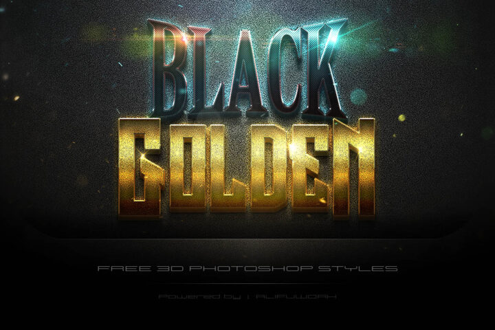 Free Fantastic 3D Text Effects