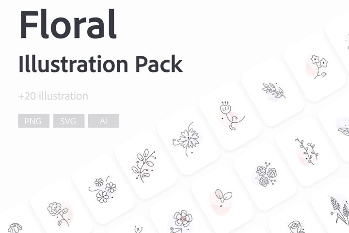 Free Floral Illustrations