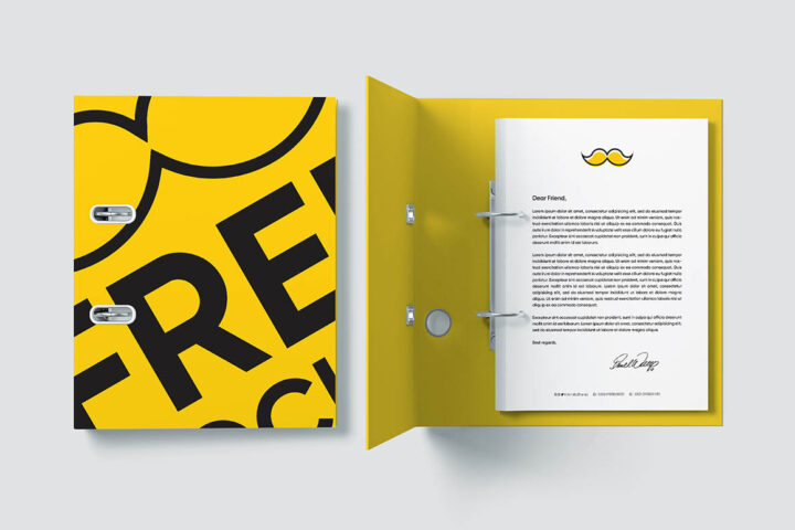 Free Folder Mockup
