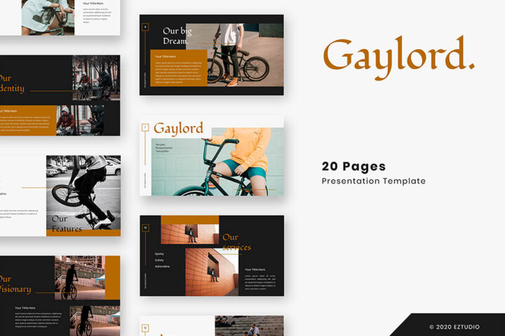 Gaylord – Free Powerpoint Template
