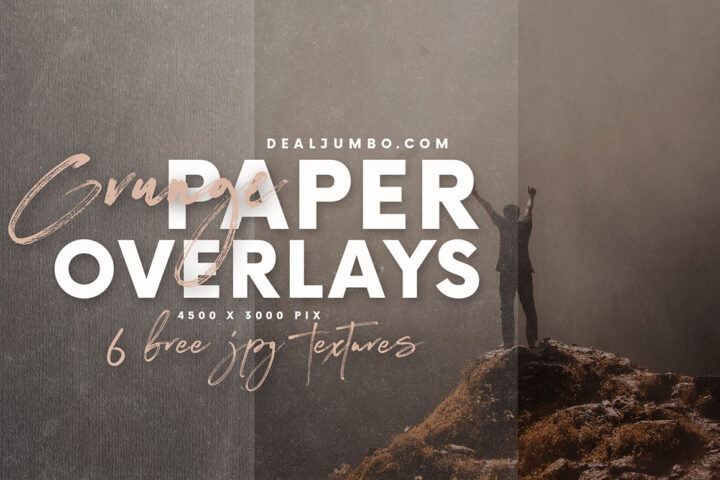 Grunge Paper – Free Overlays