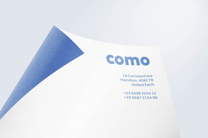 Curved Paper – Free Mockup