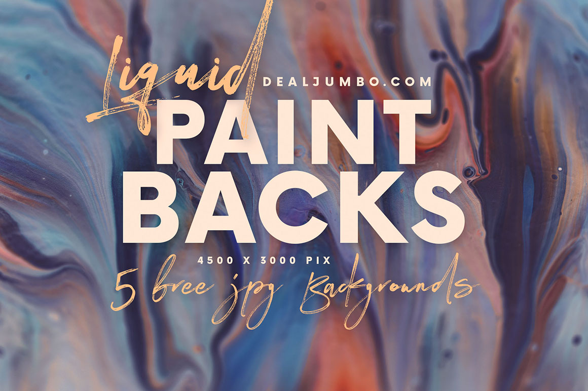 Blured Paint - Free Backgrounds - Dealjumbo