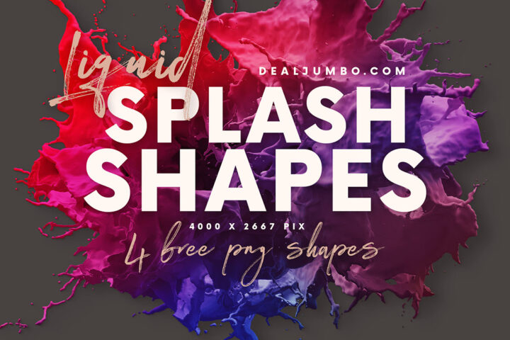 Liquid Splash – Free PNG Shapes