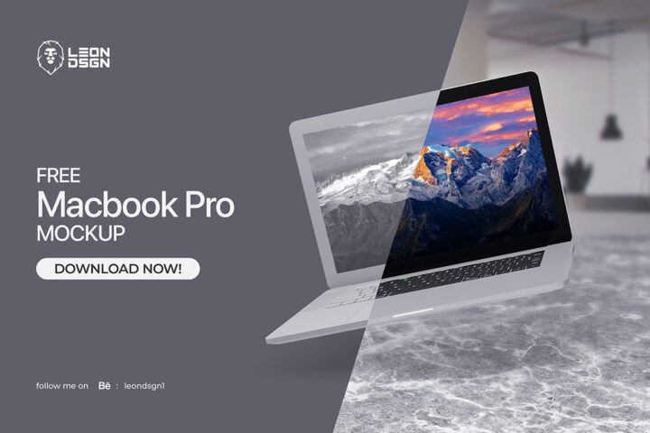 Macbook Pro – Free Mockup