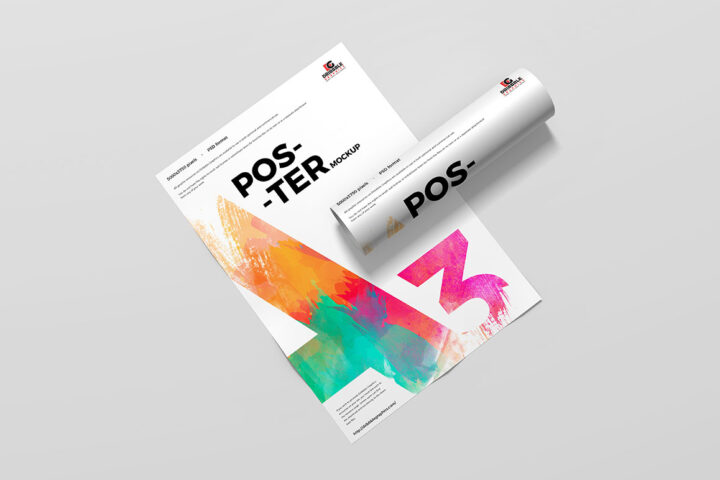 A3 Poster – Free Mockup