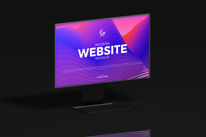 2 Modern Website – Free Mockup